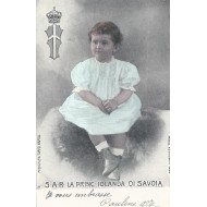 Princesse Jolanda de Savoie (1901-1986)